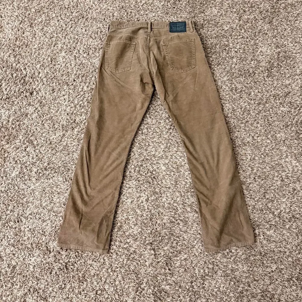 Levi's 501 Straight Leg Corduroy Jeans